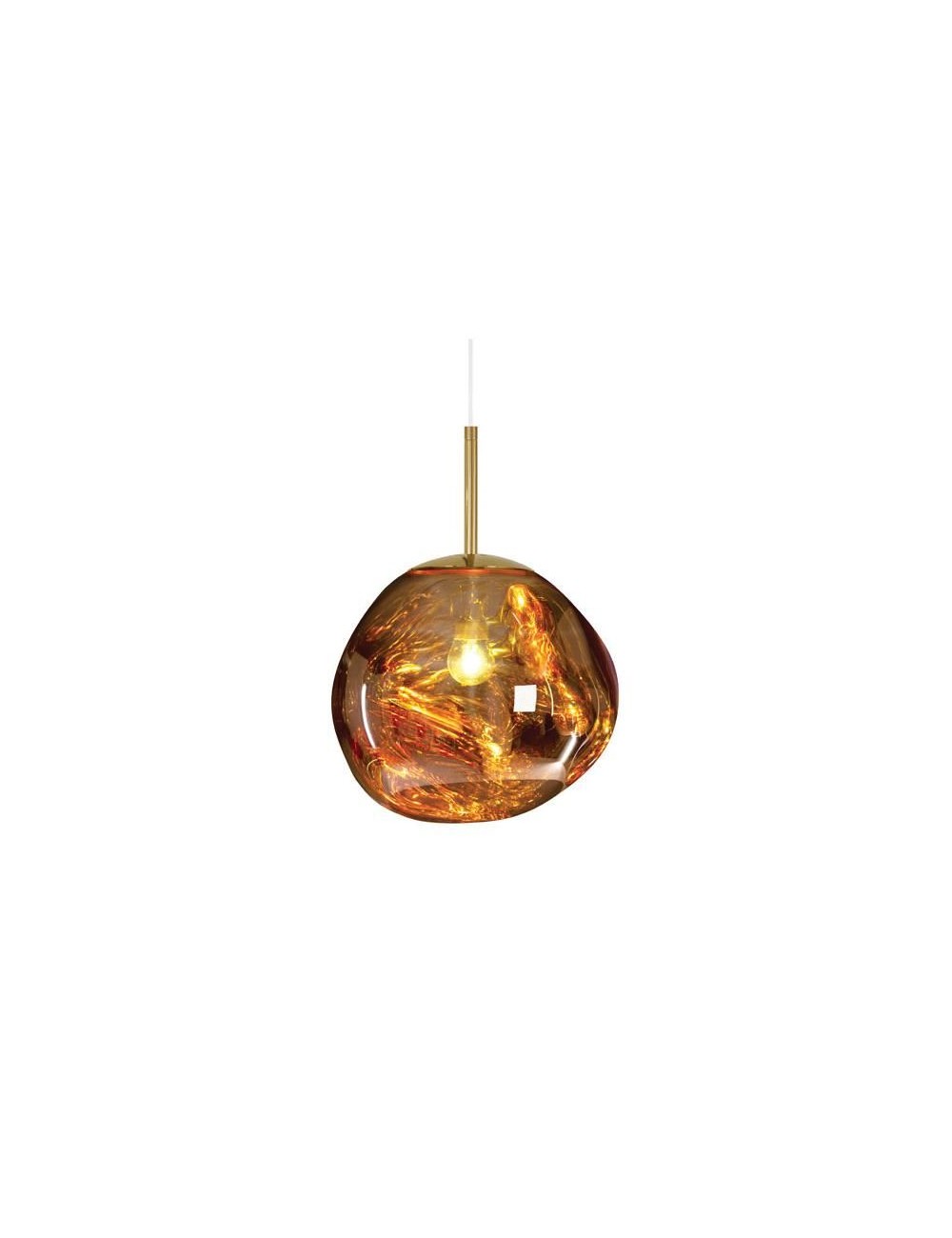 Led mini lamp gold | Dixon | Chic | Lausanne