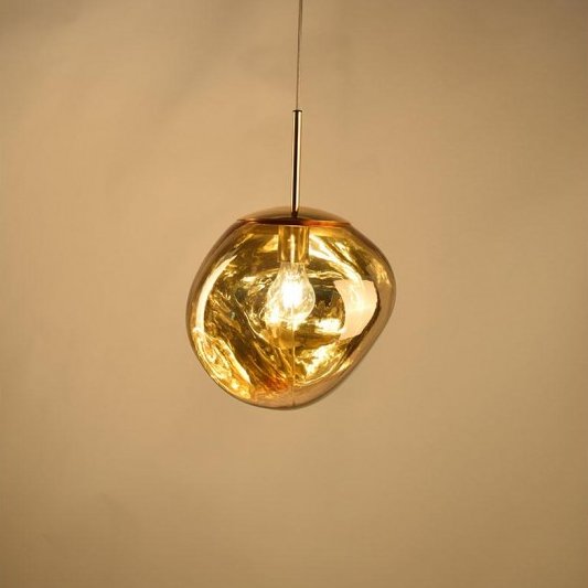 Led mini lamp gold | Dixon | Chic | Lausanne
