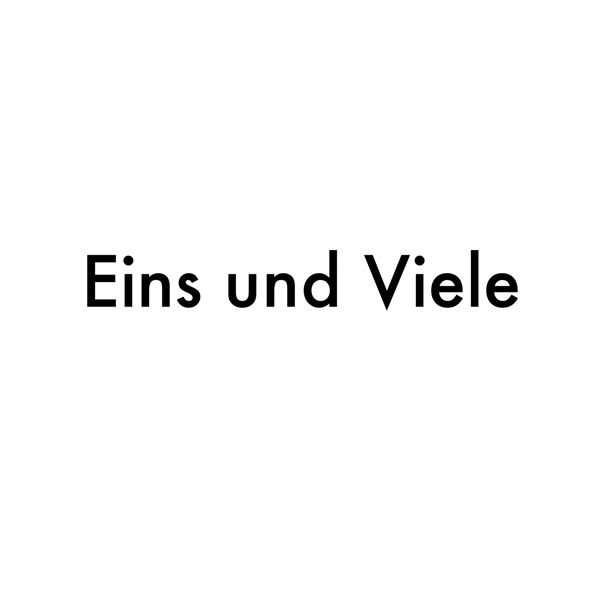 Eins und Viele